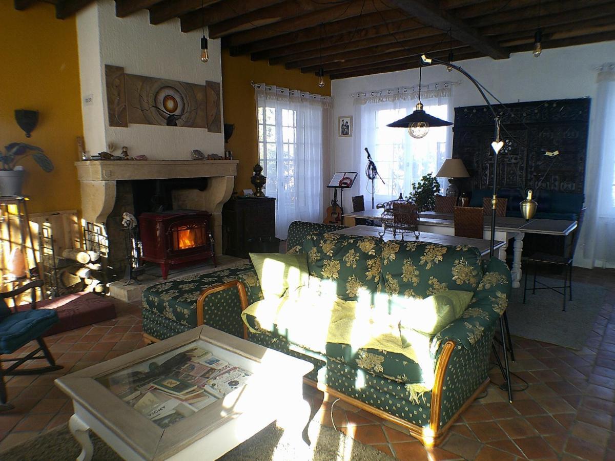 Le Clocooning Chambres D'Hotes Chez L'Habitant Billy  Exterior foto
